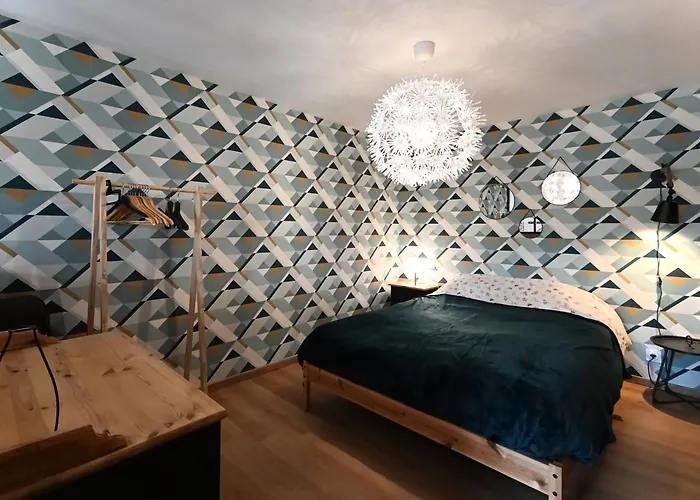 Apartmán La Ligne Bleue Des Vosges - Appt Proche Des Pistes *